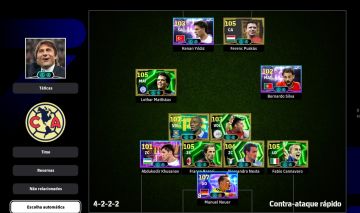 EFOOTBALL STEAM FORÇA 3230 | PUSKÁS 105, MATTHÄUS 105, KANTÉ 107 E LENDAS