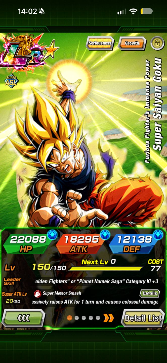 CONTA DOKKAN END GAME