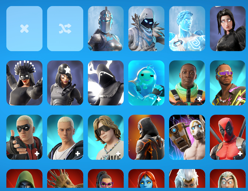(VALOR NEGOCIAVEL) CONTA FORTNITE OG 150+ SKINS CONTA RARA