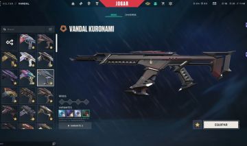 CONTA VALORANT R$ 5.6K GASTOS | CHAMPIONS 23/24/25 | FACAS, VANDALS E MAIS