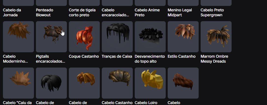 CONTA COM KORBLOX, BASTANTE SKIN PRONTA, CABELOS, ETC (ACEITO OFERTA!)