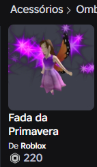 Conta roblox com skins, passes e etc de jogos, conta boa.