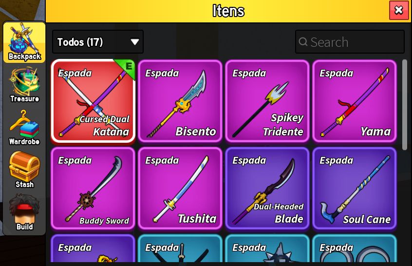Conta de blox fruits kitsune ingerida