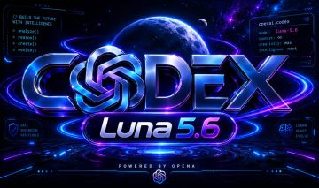 Codex Luna 5.6 Acesso Único de 30 dias