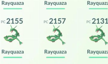 Rayquaza de 2020