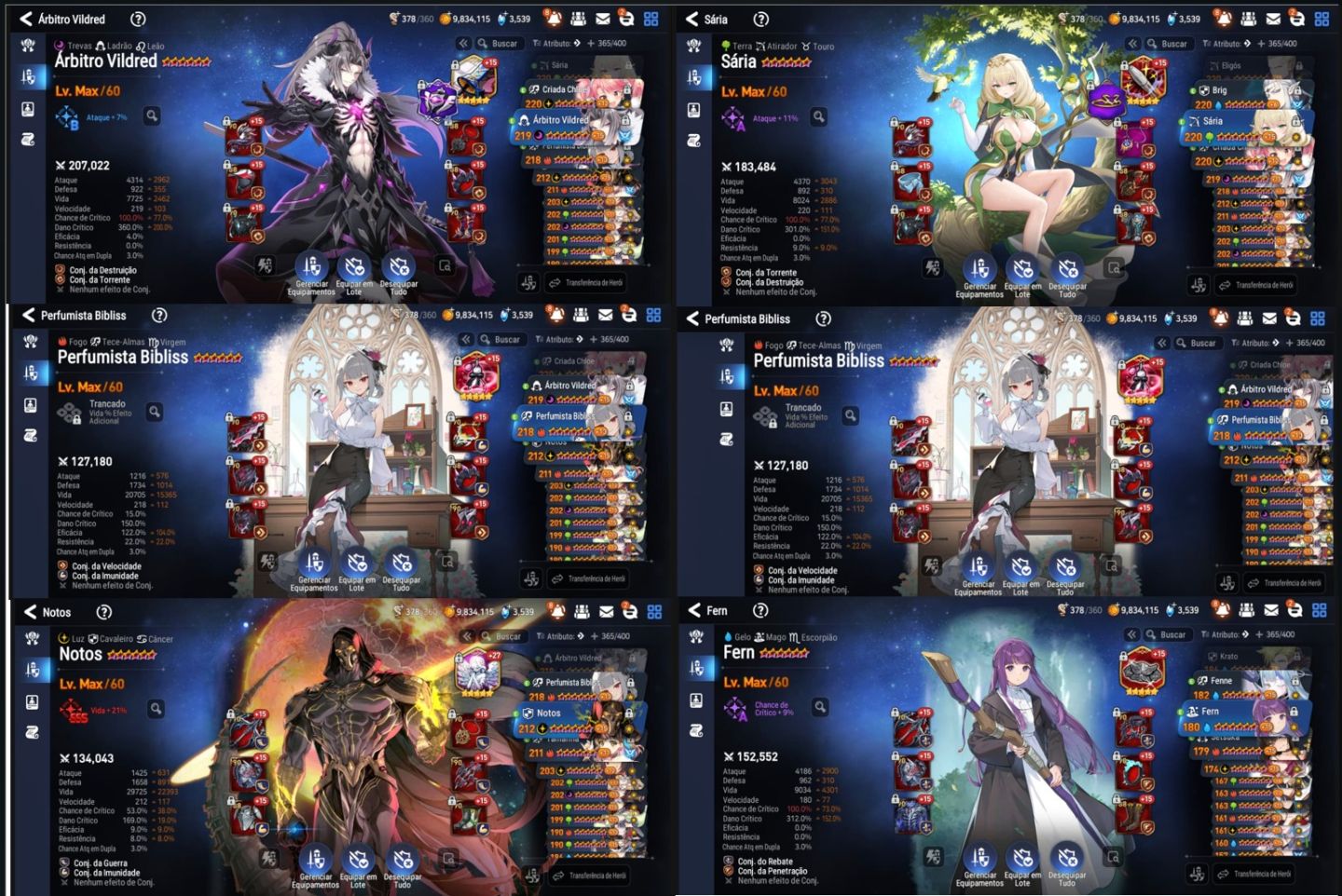 Conta Epic Seven - Cleave Agro Premium
