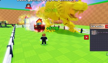Conta Roblox Roube um Ovo (Steal an Egg) Tigre Oni | $14,8T | +2 Ovos Míticos