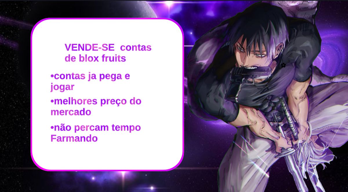 Conta blox fruit