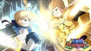 SERVICOS E UNITS ANIME MYTERIOUS