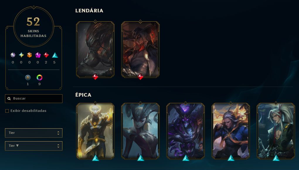 CONTA LOL MAIN YASUO/YONE