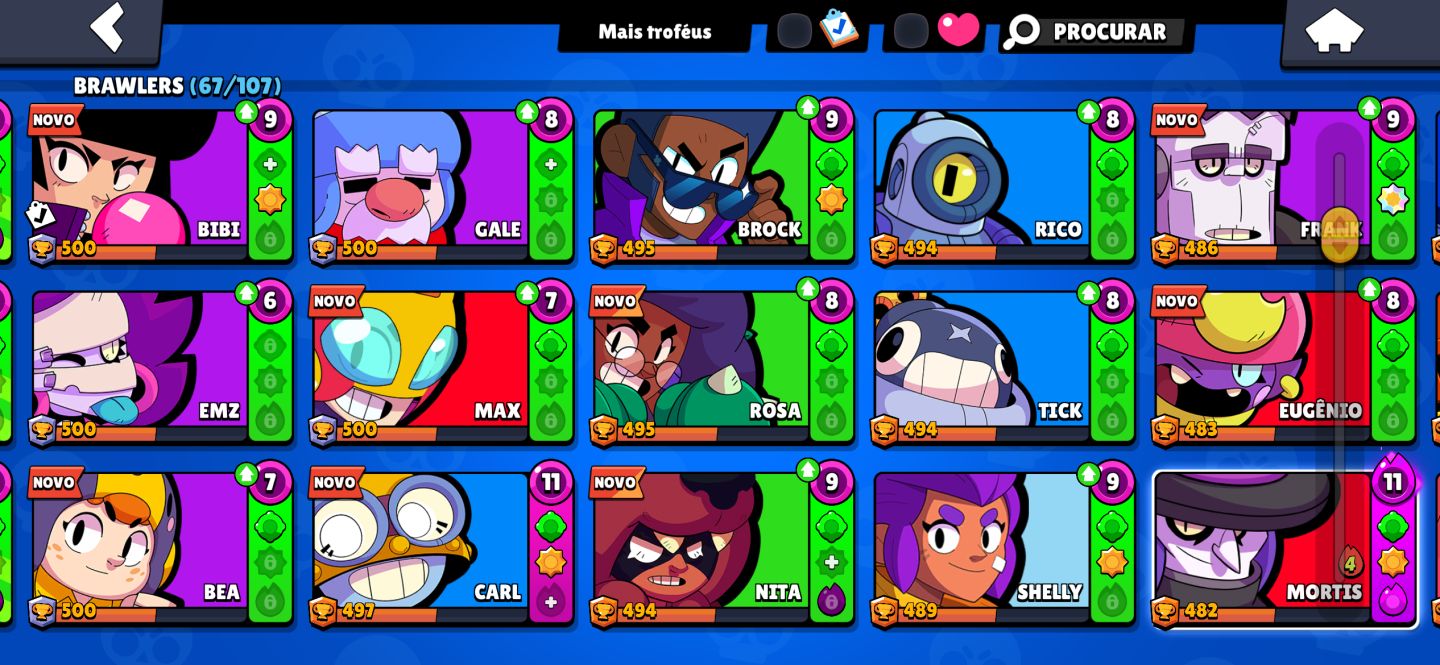 Conta Clash Royale + Clash of Clans + Brawl Stars Conta Completa