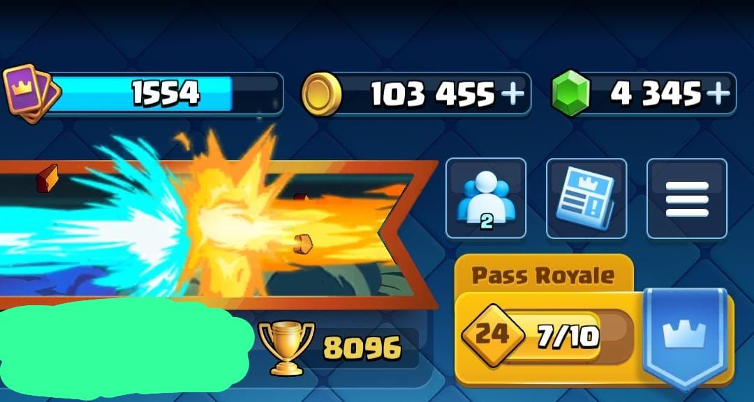 Clash Royale (5 anos) + Clash of Clans (CV11) | Pacote Completo