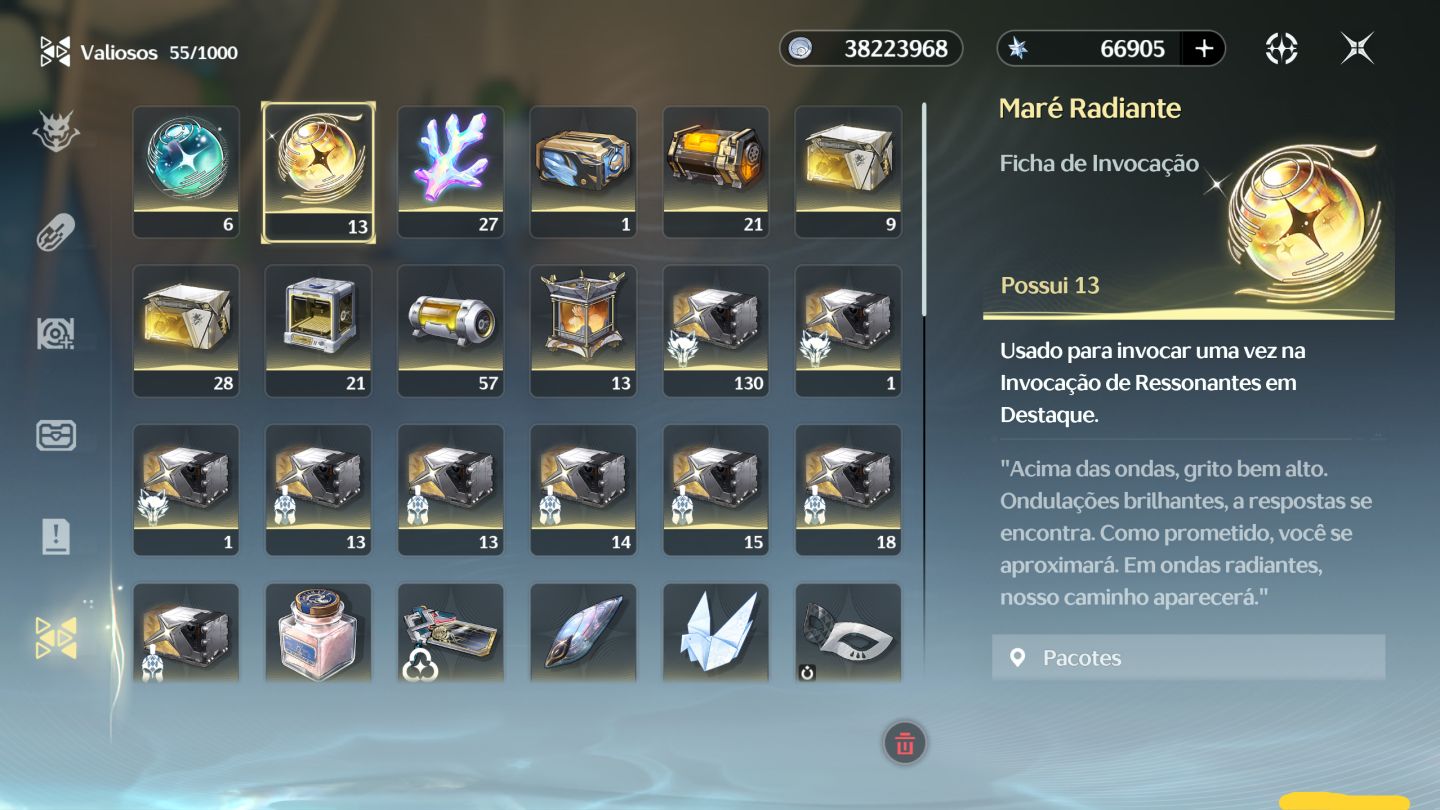CONTA WUTHERING WAVES | HSIN + SIGN | SUOMING + SIGN | 67K+ ASTRITE