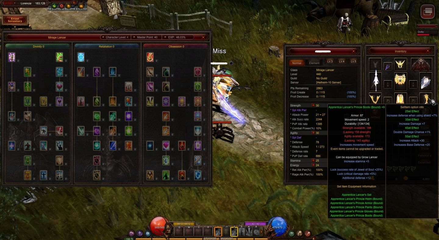 GL 440 - full itens bound +9+12 - Helheim.