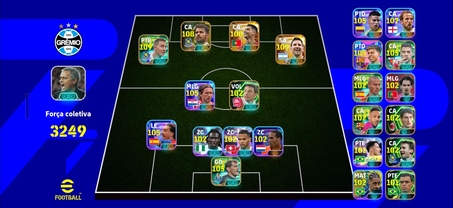 Messi 111 + Cr7 big time + new hazard + new Diego Costa