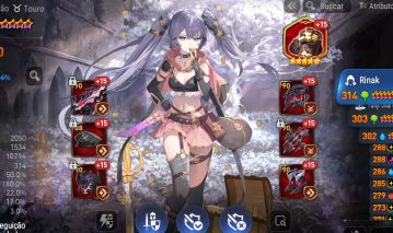 Conta EPIC SEVEN end-game