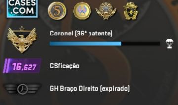 CS2 5 anos de serviço/15000 PREMIER/PASSE ARSENAL/STEAM 8 ANOS !ACEITO PROPOSTA!