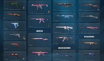 CONTA VALORANT 20 SKIN + CONTA LOL 218 SKINS