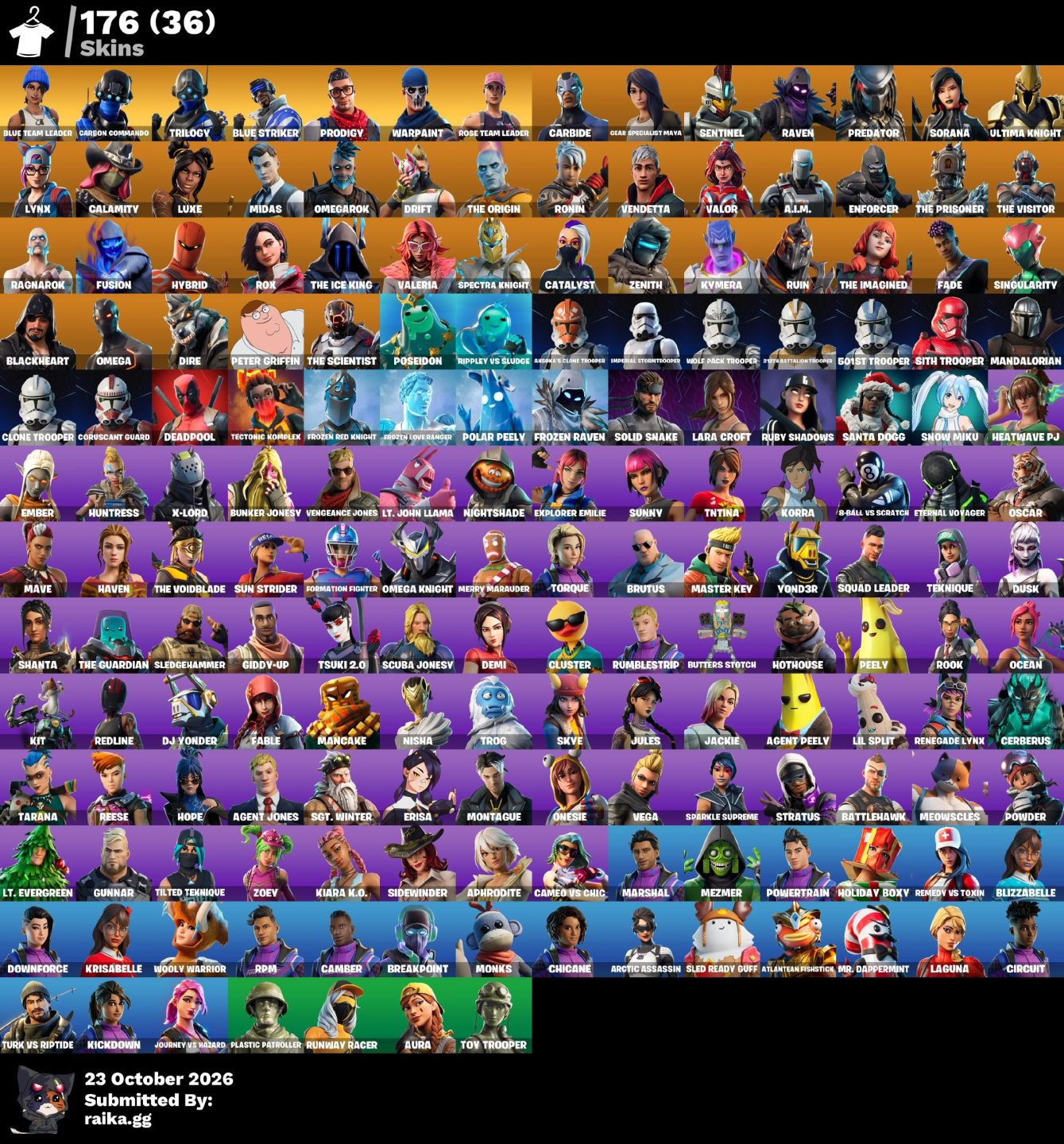 179 SKINS | STW FUNDADOR + PASSE OG S4 S5 S6 S7 S8 S9 S10