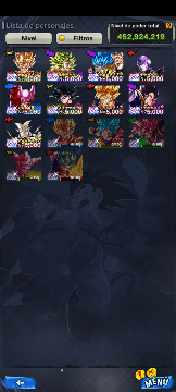 DRAGON BALL LEGENDS pour Android - Télécharger