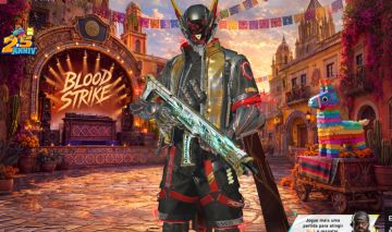 Conta iniciante de Blood Strike! Com vários intes raros
