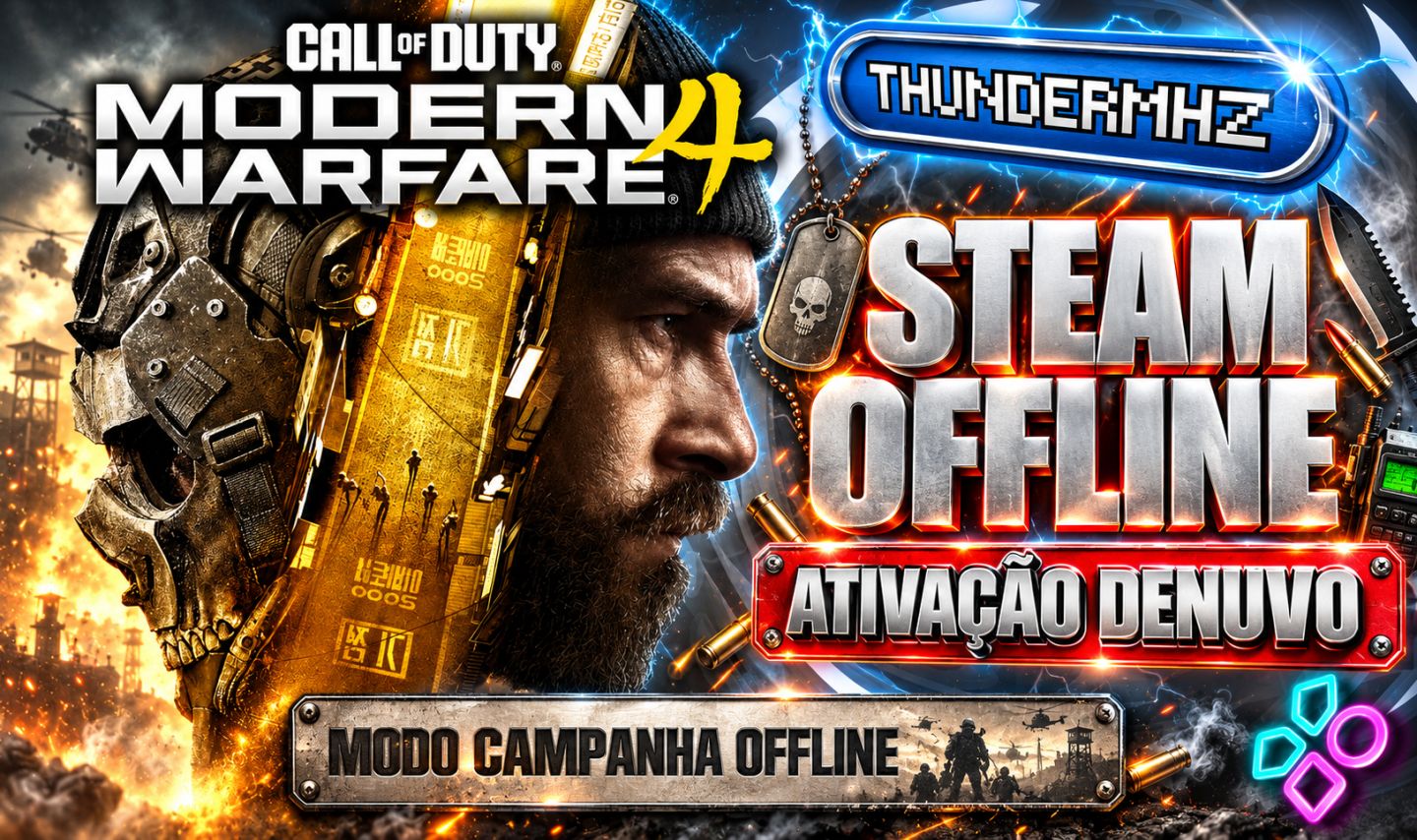 MHZ - Ultimos Lançamentos - Garantia Especial - PC Jogos Steam Offline
