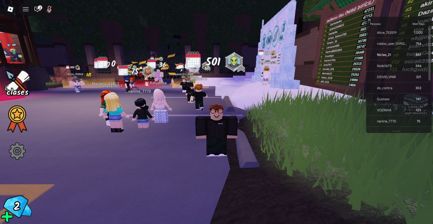 CONTA ROBLOX INSANA | 10+ JOGOS UPADOS | 50+ HUGES | MUITAS GAMEPASSES!