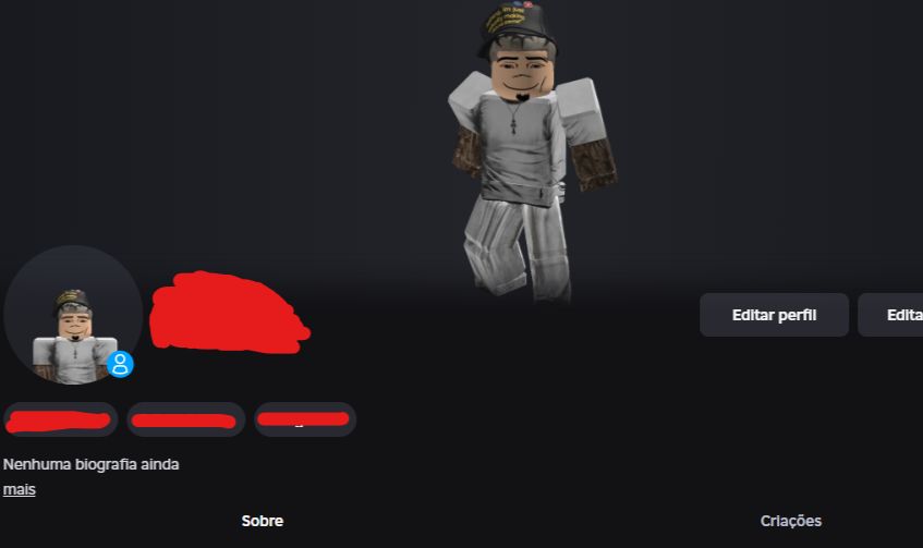 CONTA ROBLOX FA | 2020 | 13.3K ROBUX GASTOS | 39 ROBUX