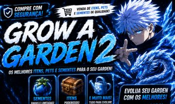 | Grow a Garden 2 | Os Melhores | Itens | Pets e Seeds |