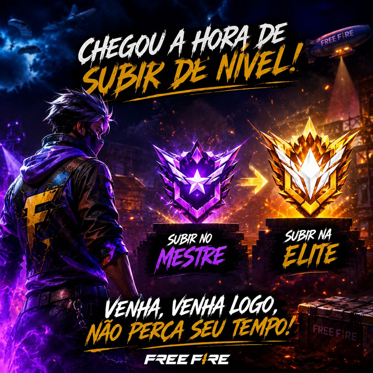 Subir de patente ff