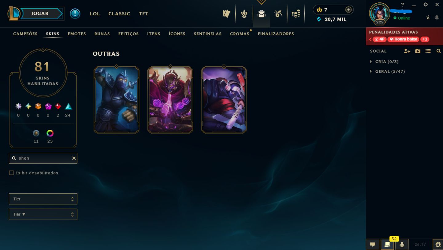 Conta Diamante 2 Win rate de 65% - Ex mestre
