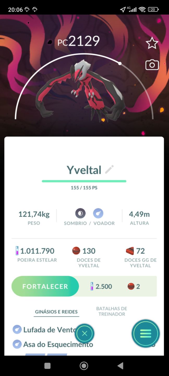 Conta level 53 + Rayquaza 100% com fundo raro