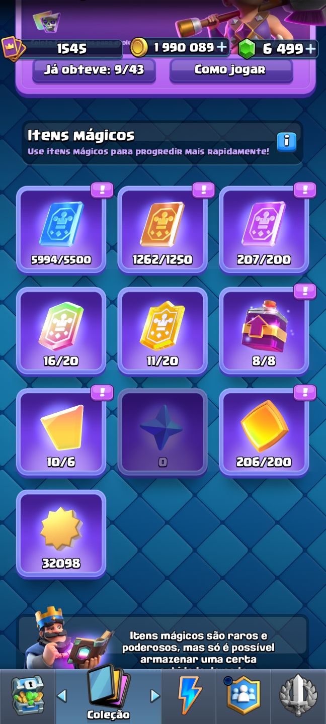 Supercell id - Brawl Stars, Clash Royale e Clash of Clans.