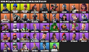 CONTA FORTNITE NEYMAR JR + SALVE O MUNDO FUNDADOR + ÔMEGA