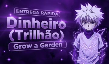 Money Grow a Garden | Entrega Rápida Via Trade