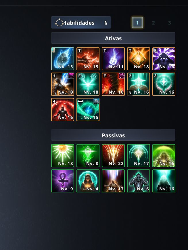 Conta Aion 2 - Cleric 2700 GS - 143K CP SA/ARIEL