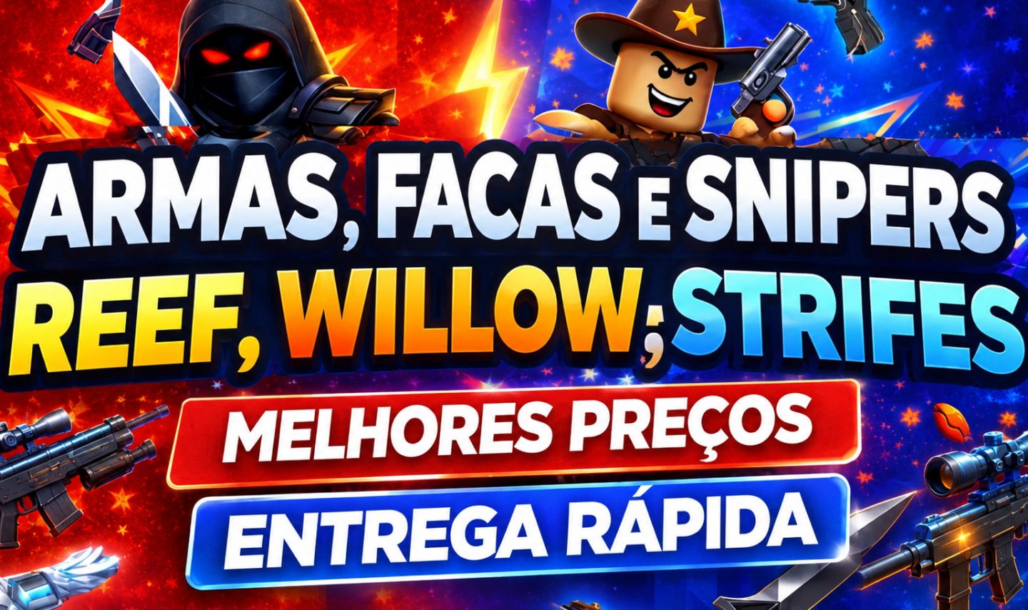 ASSASSINOS VS XERIFES, MURDERERS VS SHERIFFS / MVSD (REEF,STRIFE,WILLOW,SNIPER)