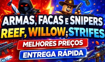 ASSASSINOS VS XERIFES, MURDERERS VS SHERIFFS / MVSD (REEF,STRIFE,WILLOW,SNIPER)