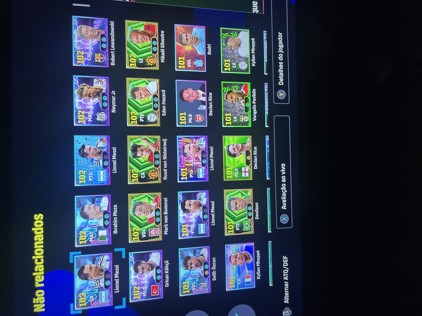 CONTA EFOOTBALL XBOX