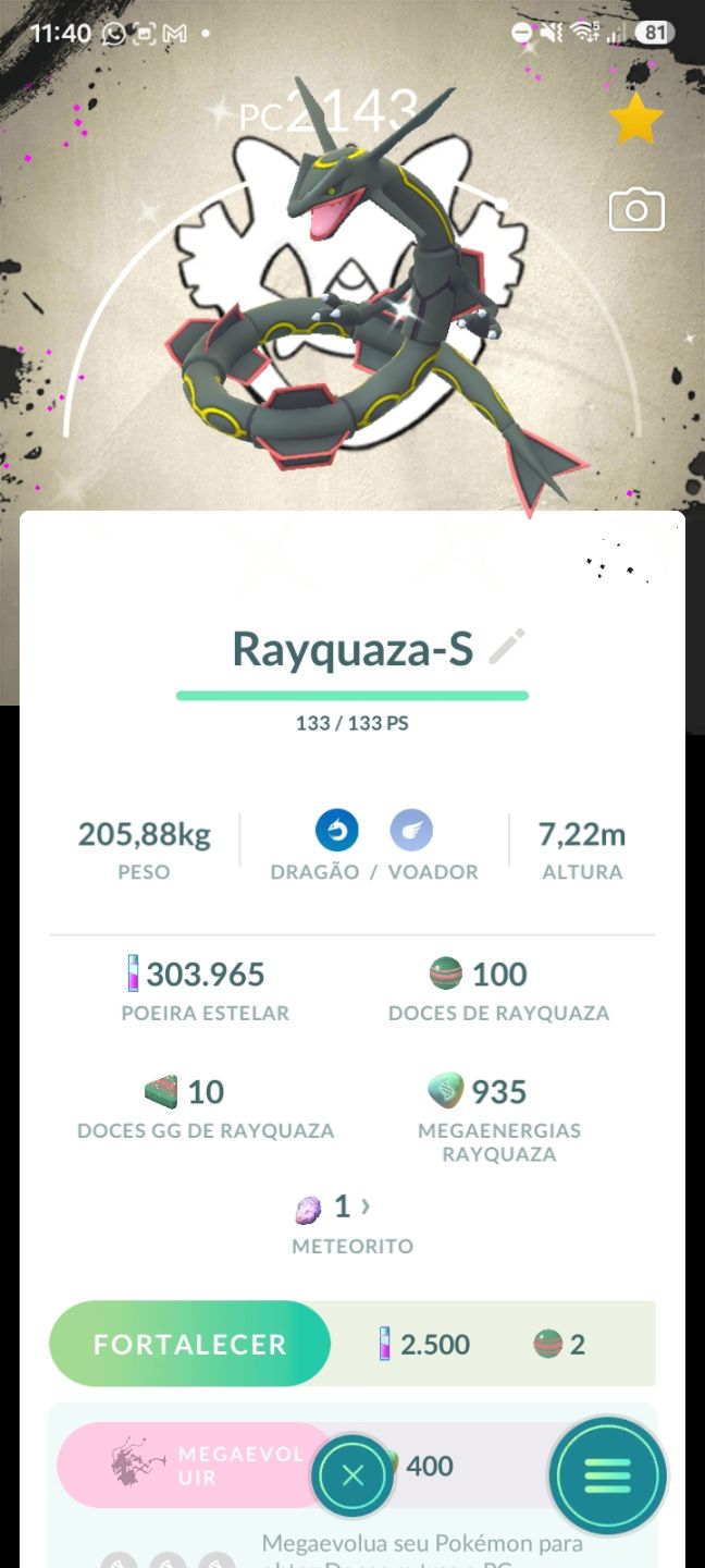 CONTA POKÉMON GO 2019 | 79 MEWTWOS | 31 NECROZMAS | SHINY + FUNDOS | +LENDAS