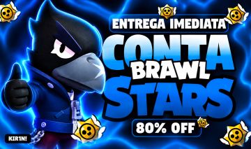 (80% OFF) BRAWLERS LENDÁRIOS/CONTA UPADA