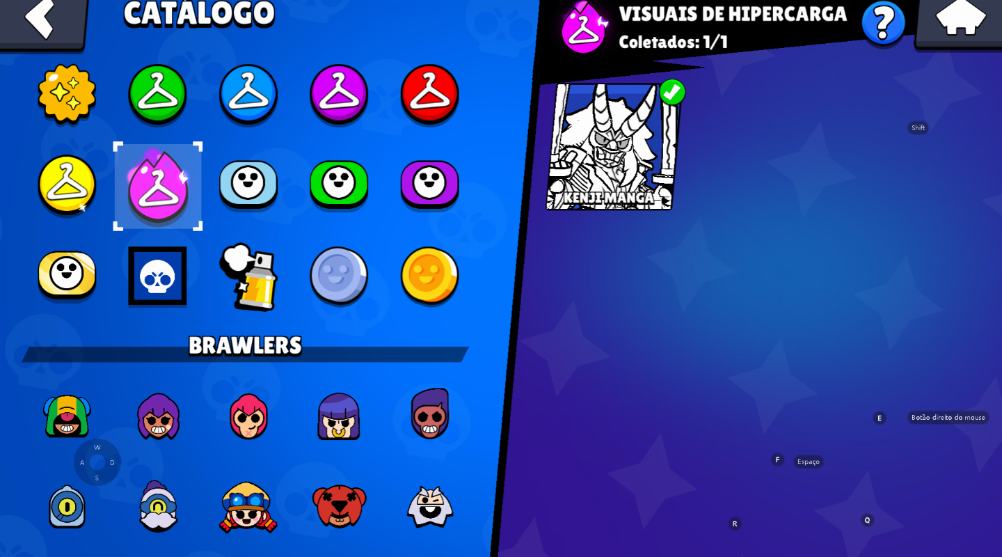 (PROMOÇÃO IMPERDIVEL 7 DIAS) CONTA CLASH ROYALE + BRAWL STARS