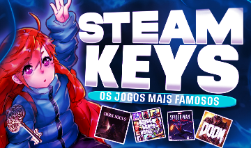 STEAM KEYS ALEATORIAS