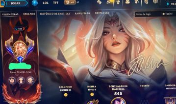 Conta lol, ahri imortalizada pacote do faker, mais uma porrada de skins!