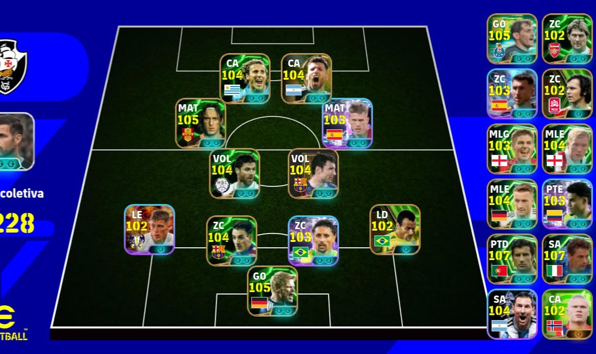 CONTA EFOOTBALL TOP