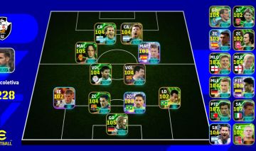 CONTA EFOOTBALL TOP