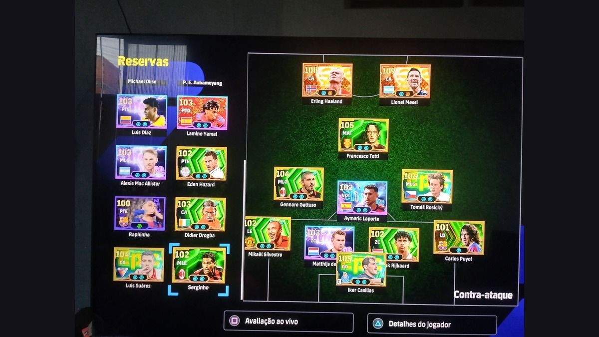 CONTA EFOOTBALL + [JOGOSPSN]