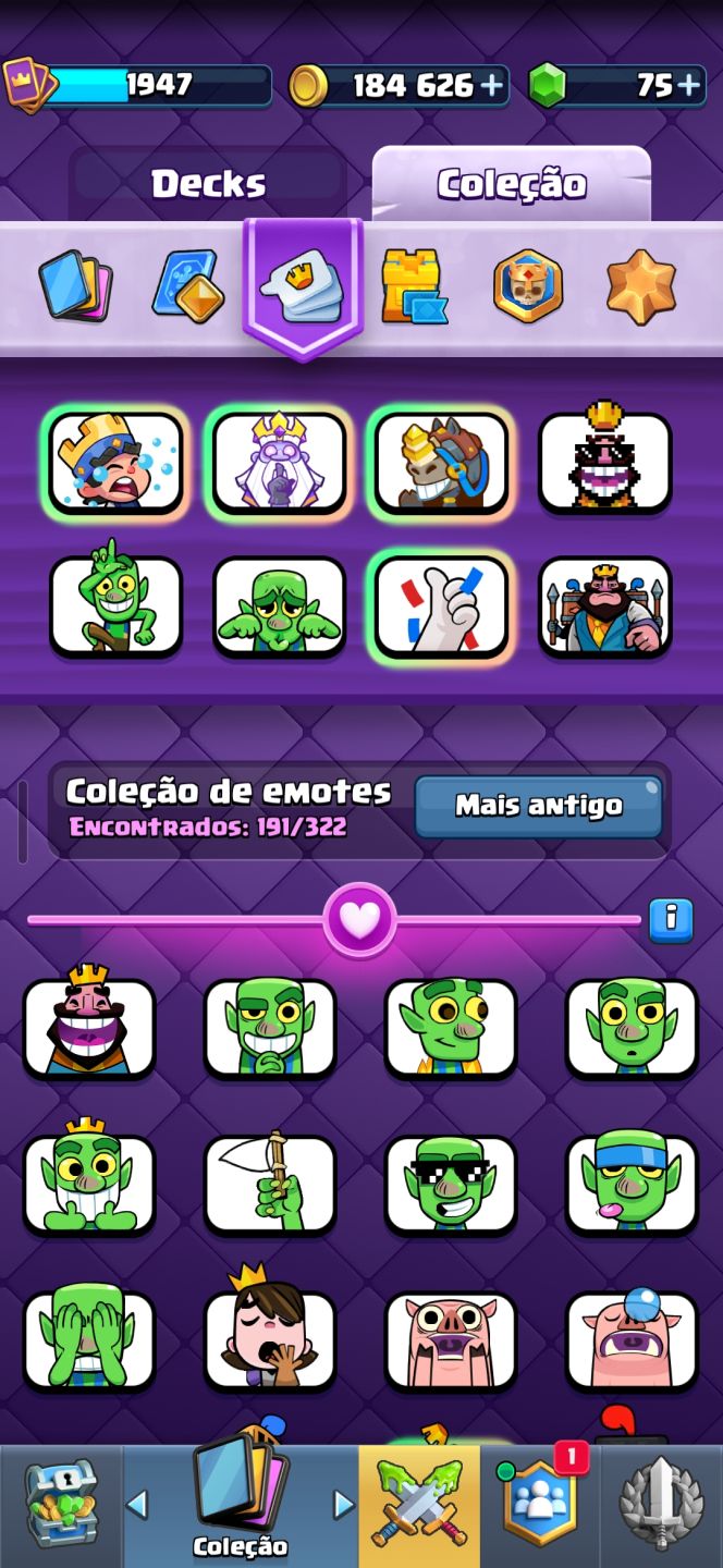 Conta Clash Royale Nível 16 | ! Conta Clash Royale Nível 16 | Desde 2018