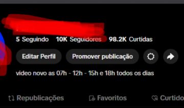 CONTA COM 14K DE SEGUIDORES REAIS / MONETIZADO / HUMOR