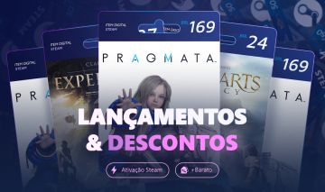 JOGOS RECENTES com até 60% de DESCONTO - Steam Key - Entrega Automática